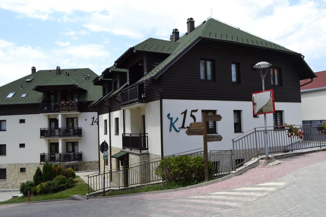Zlatiborski Konaci K15 Zewnętrze zdjęcie