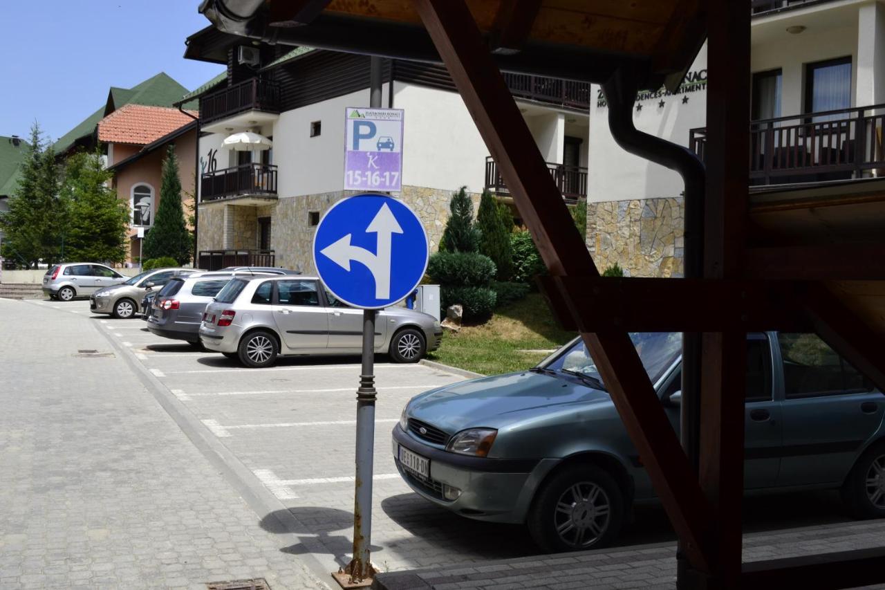 Zlatiborski Konaci K15 Zewnętrze zdjęcie